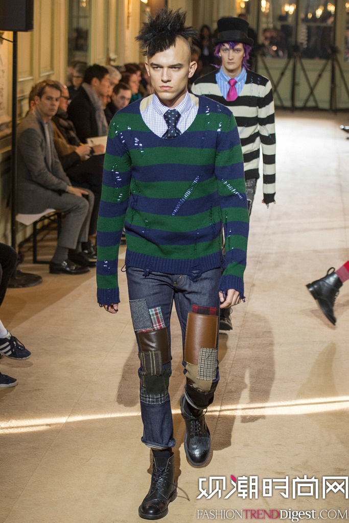 Junya Watanabe2014＾bϵLOOKBOOKDƬ