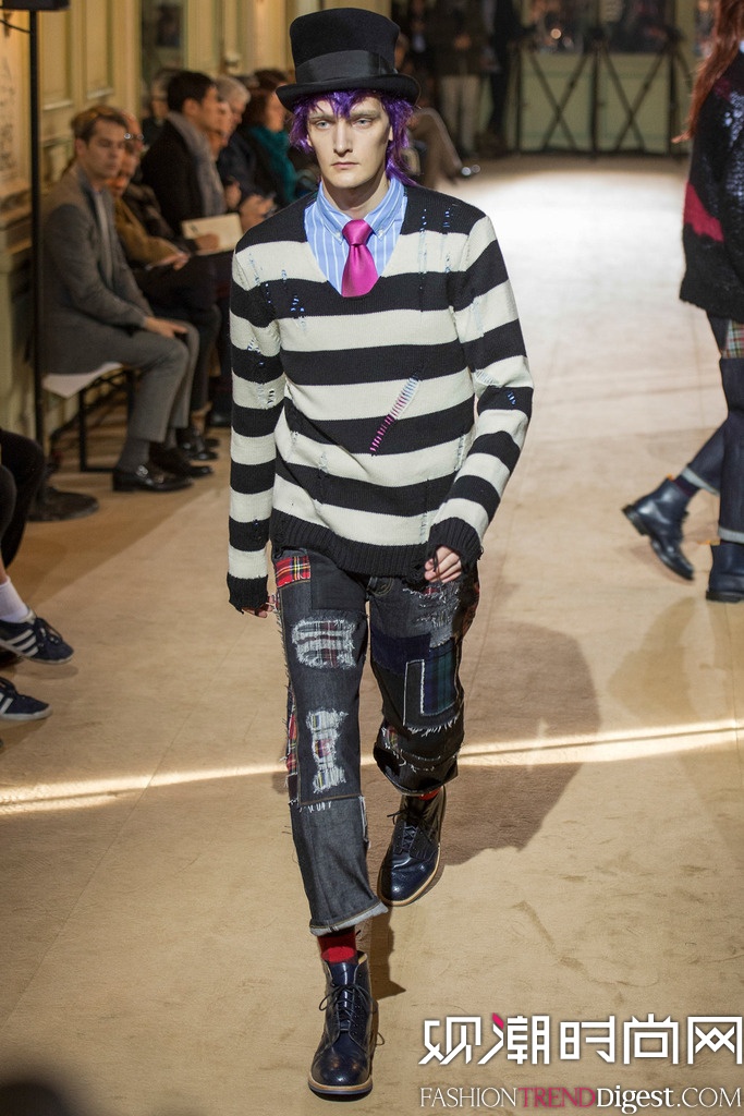Junya Watanabe2014＾bϵLOOKBOOKDƬ