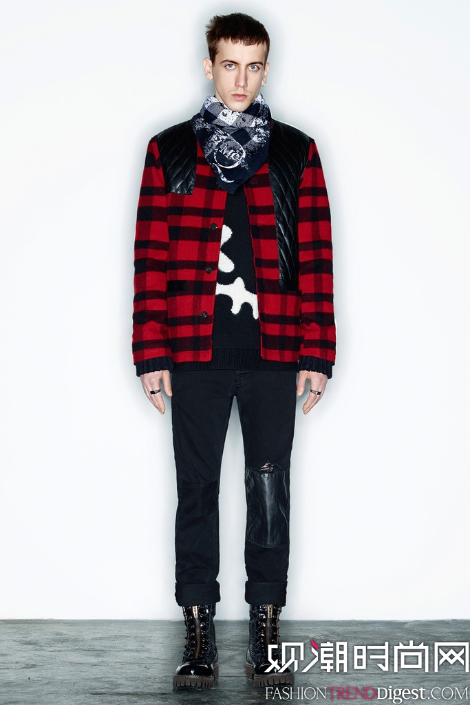 McQ Alexander McQueen2014＾װϵиͼƬ