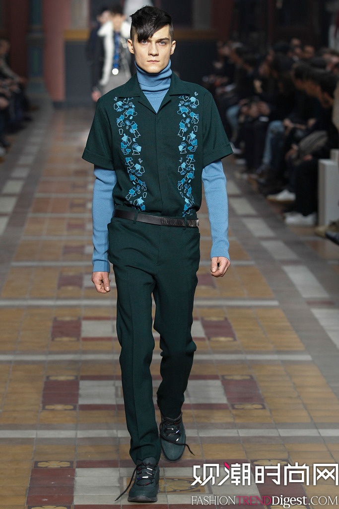 Lanvin 2014ﶬװ㳡ͼƬ