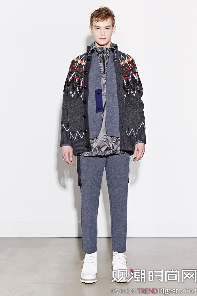 Sacai 2014ﶬװ㳡ͼƬ