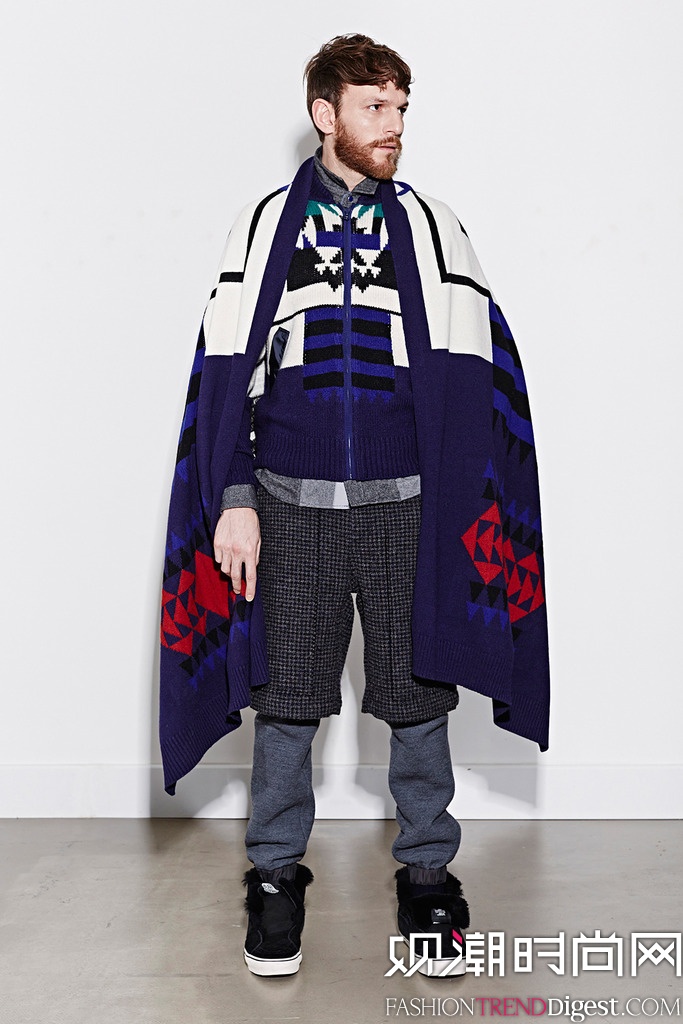 Sacai 2014ﶬװ㳡ͼƬ