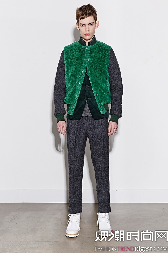 Sacai 2014ﶬװ㳡ͼƬ