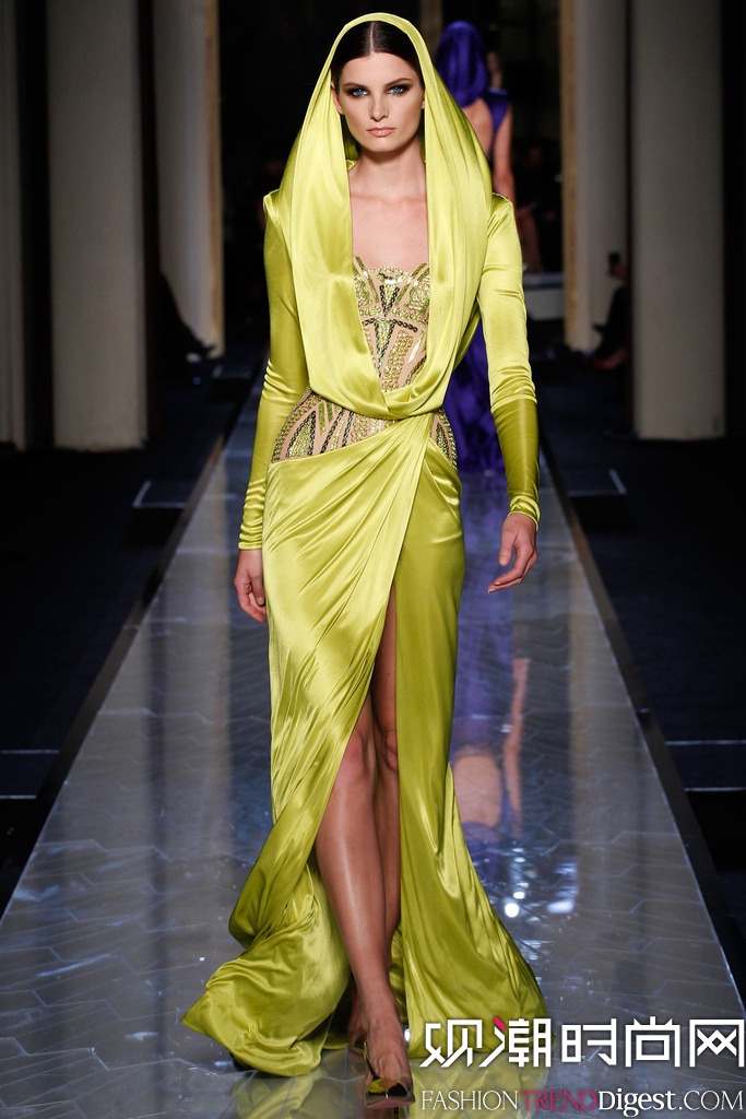 Atelier Versace 2014ʱװܴĸ߶㳡ͼƬ