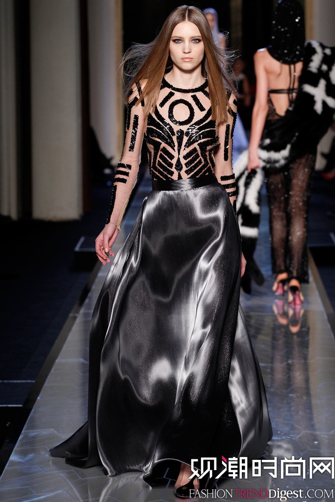 Atelier Versace 2014ʱװܴĸ߶㳡ͼƬ