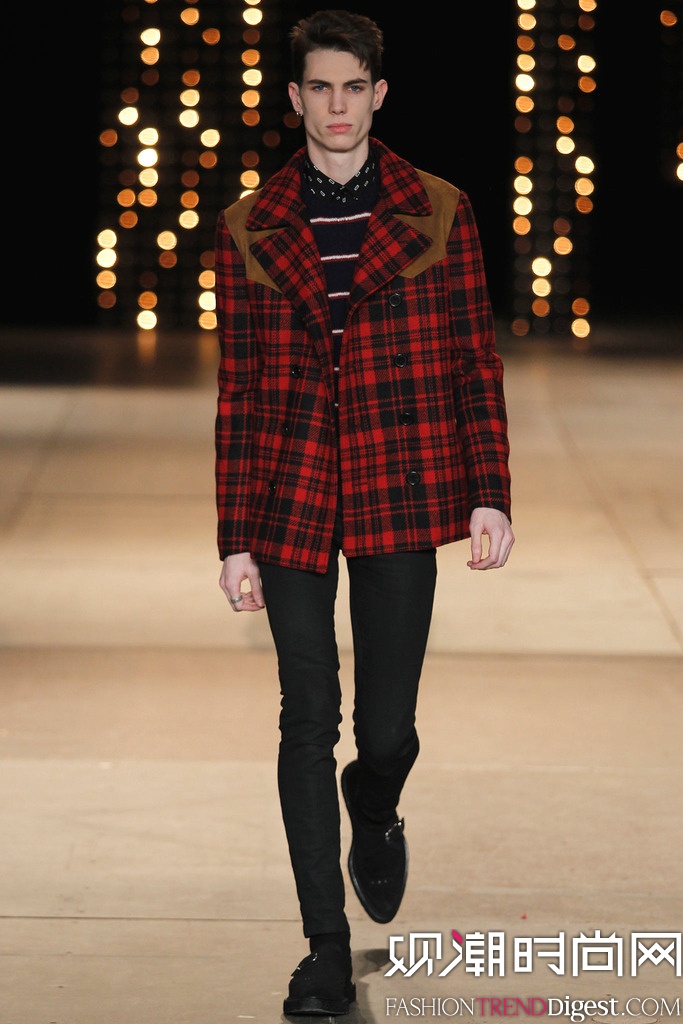 Saint Laurent 2014ﶬװ㳡ͼƬ