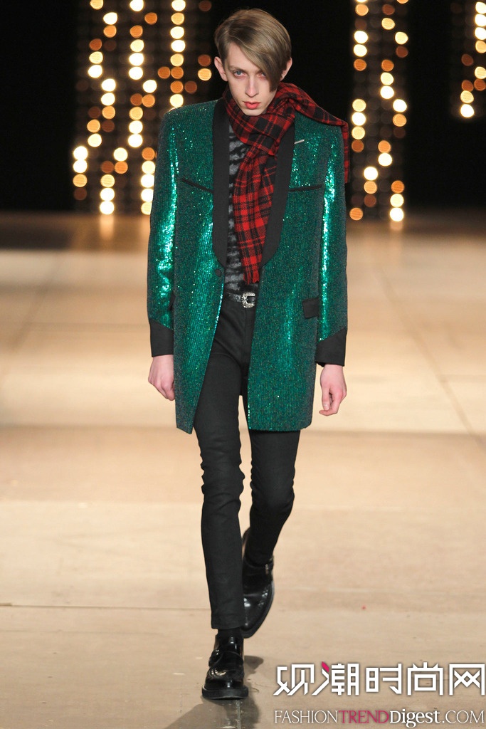 Saint Laurent 2014ﶬװ㳡ͼƬ