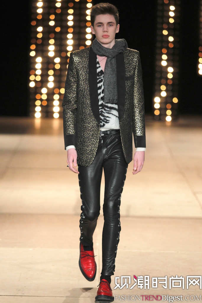 Saint Laurent 2014ﶬװ㳡ͼƬ