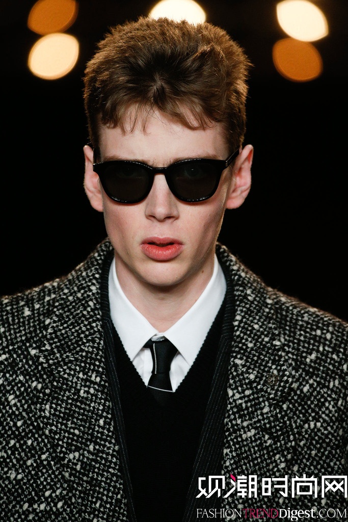 Saint Laurent 2014�ﶬ������װ���㳡����ͼƬ