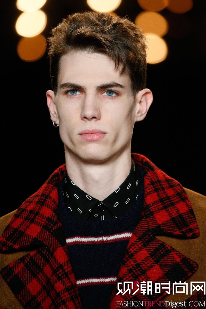 Saint Laurent 2014�ﶬ������װ���㳡����ͼƬ
