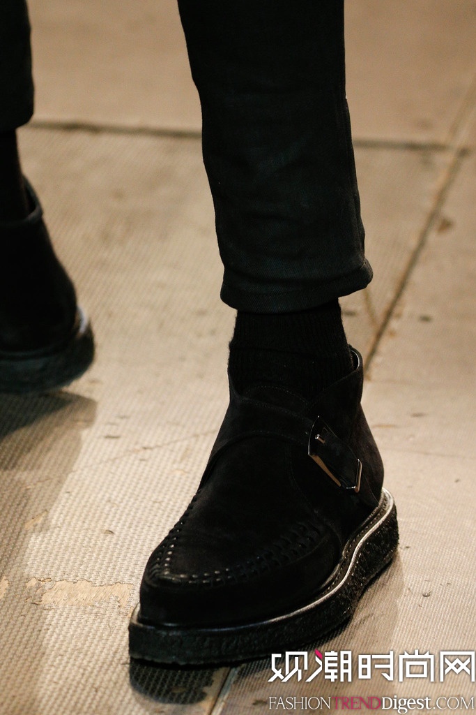 Saint Laurent 2014�ﶬ������װ���㳡����ͼƬ
