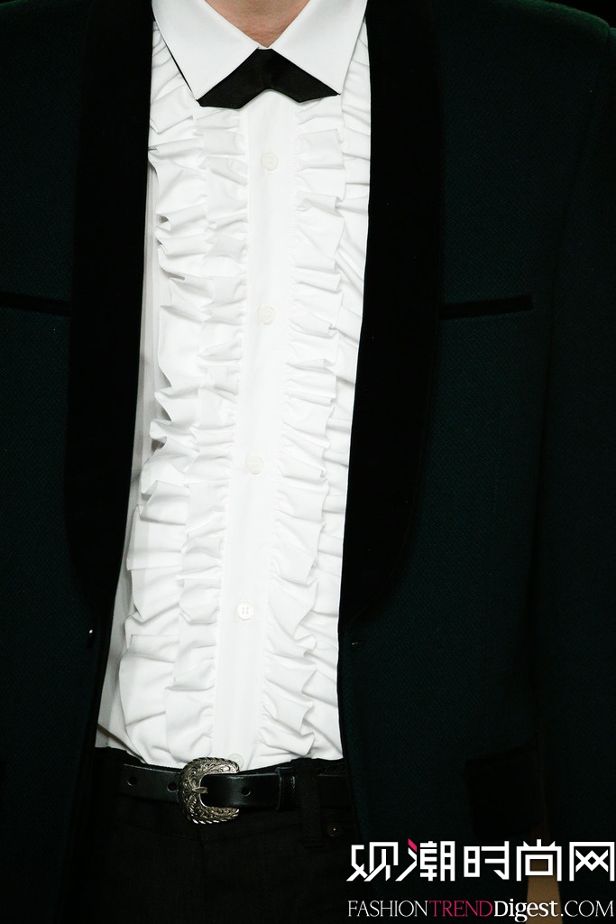 Saint Laurent 2014�ﶬ������װ���㳡����ͼƬ