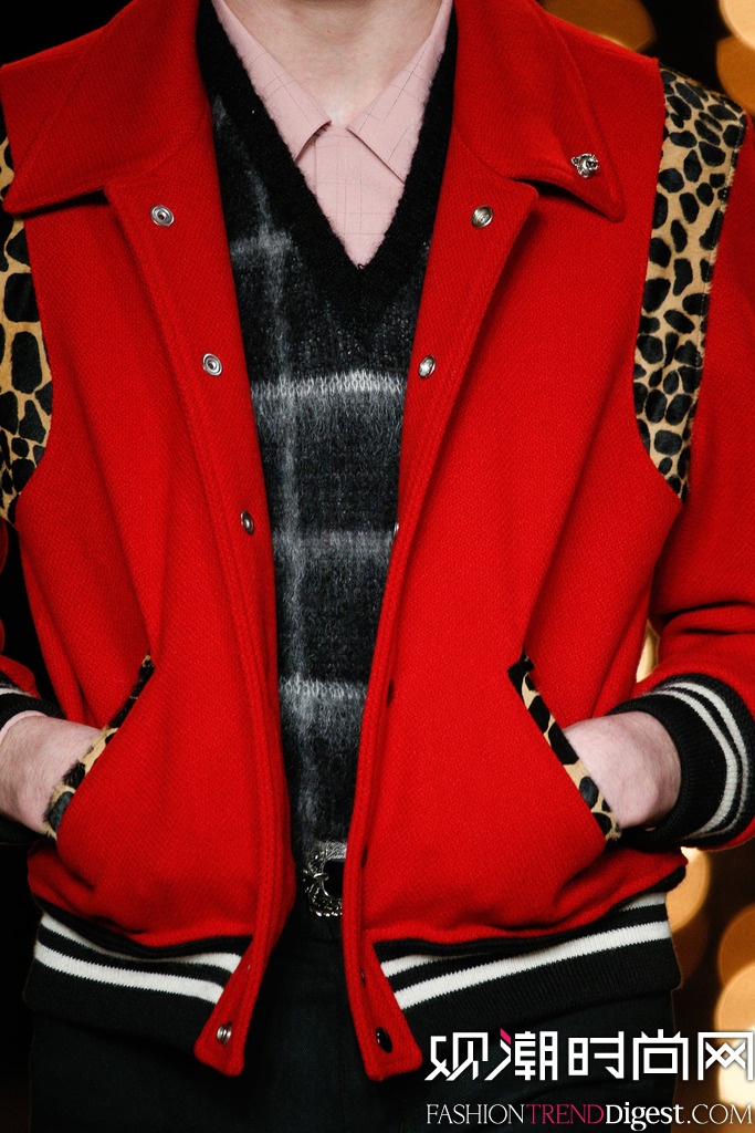 Saint Laurent 2014�ﶬ������װ���㳡����ͼƬ