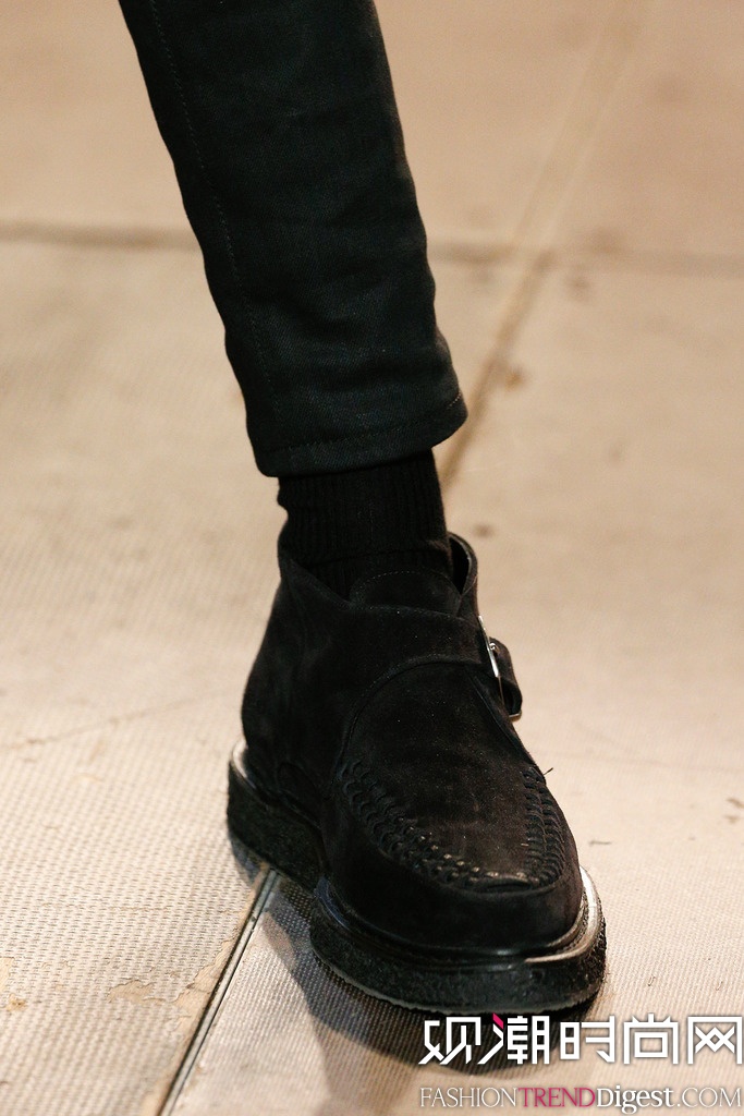 Saint Laurent 2014�ﶬ������װ���㳡����ͼƬ