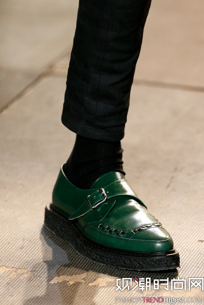 Saint Laurent 2014�ﶬ������װ���㳡����ͼƬ
