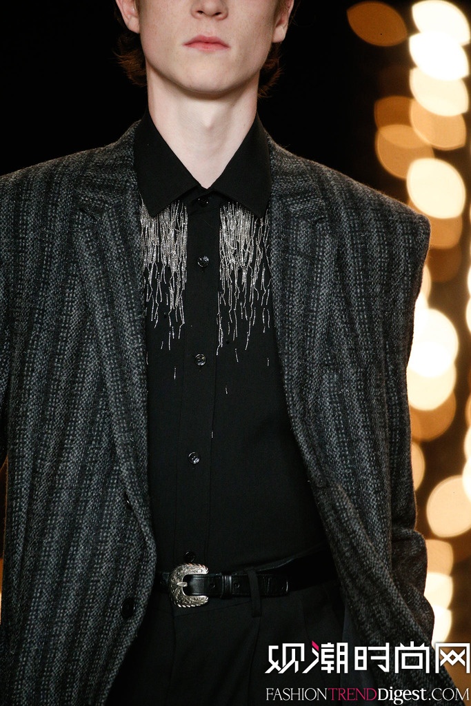 Saint Laurent 2014�ﶬ������װ���㳡����ͼƬ