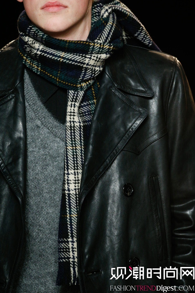 Saint Laurent 2014�ﶬ������װ���㳡����ͼƬ