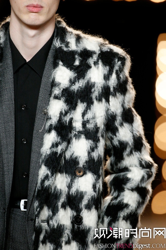 Saint Laurent 2014�ﶬ������װ���㳡����ͼƬ