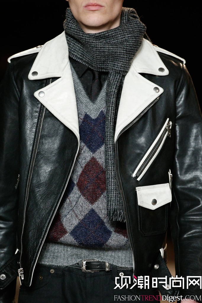 Saint Laurent 2014�ﶬ������װ���㳡����ͼƬ