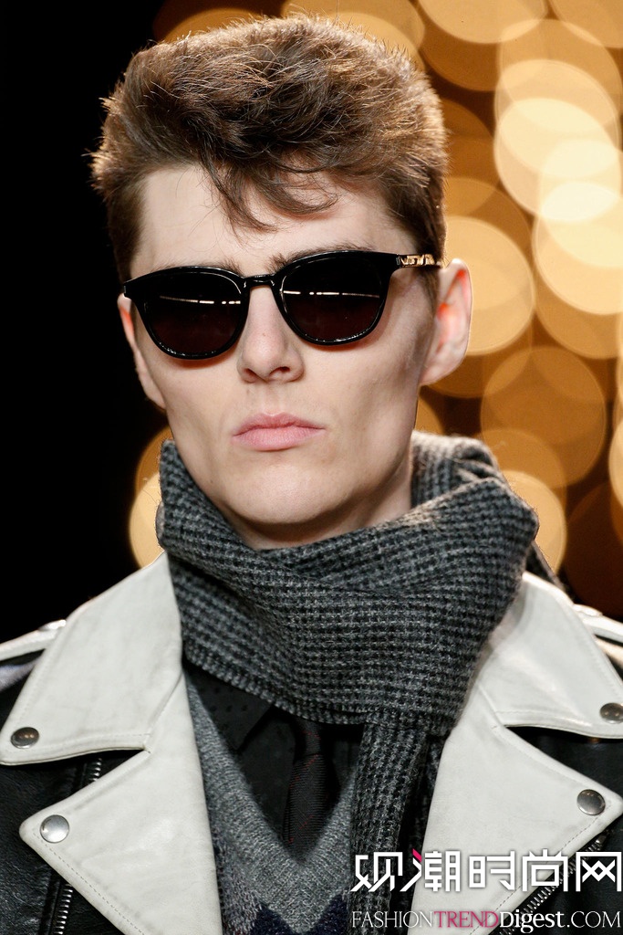 Saint Laurent 2014�ﶬ������װ���㳡����ͼƬ