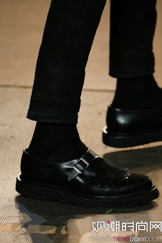 Saint Laurent 2014�ﶬ������װ���㳡����ͼƬ