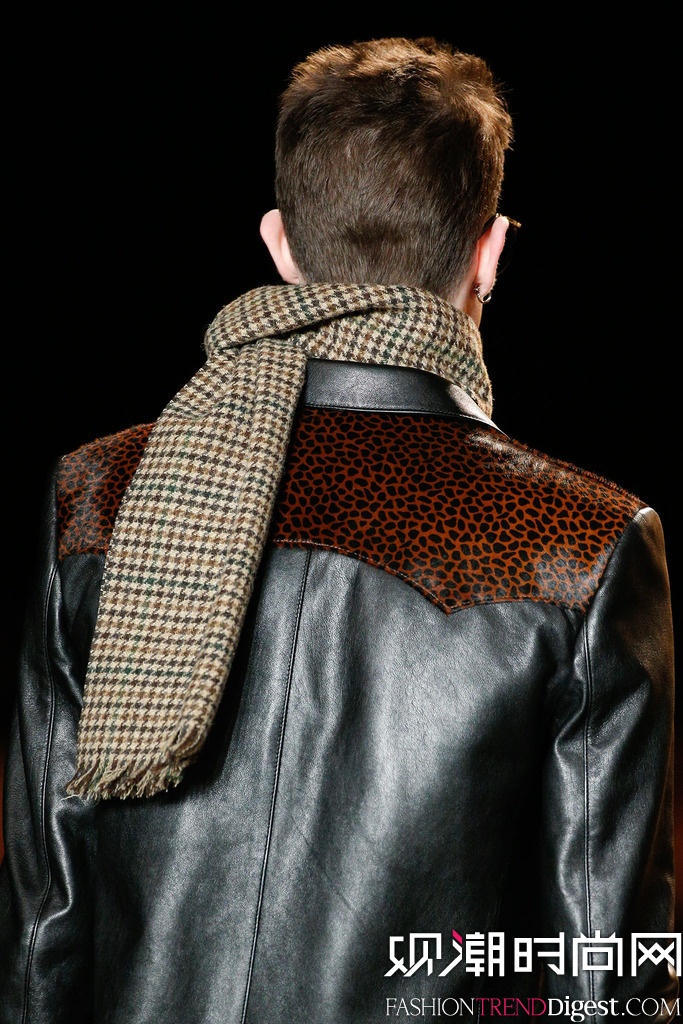Saint Laurent 2014�ﶬ������װ���㳡����ͼƬ