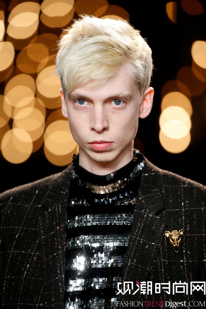 Saint Laurent 2014�ﶬ������װ���㳡����ͼƬ