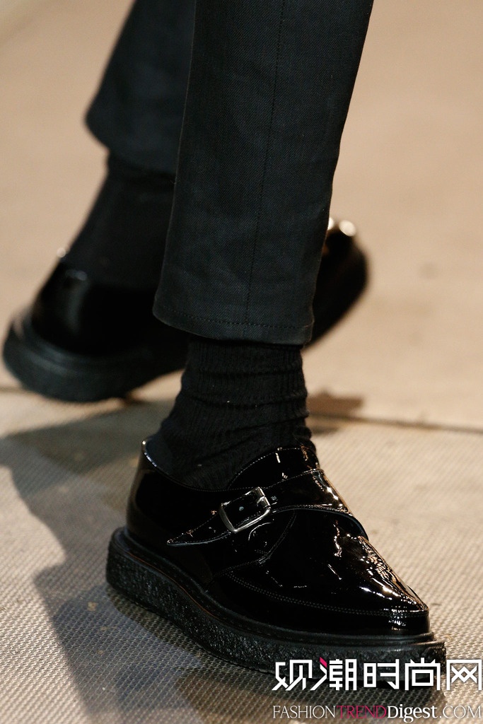 Saint Laurent 2014�ﶬ������װ���㳡����ͼƬ