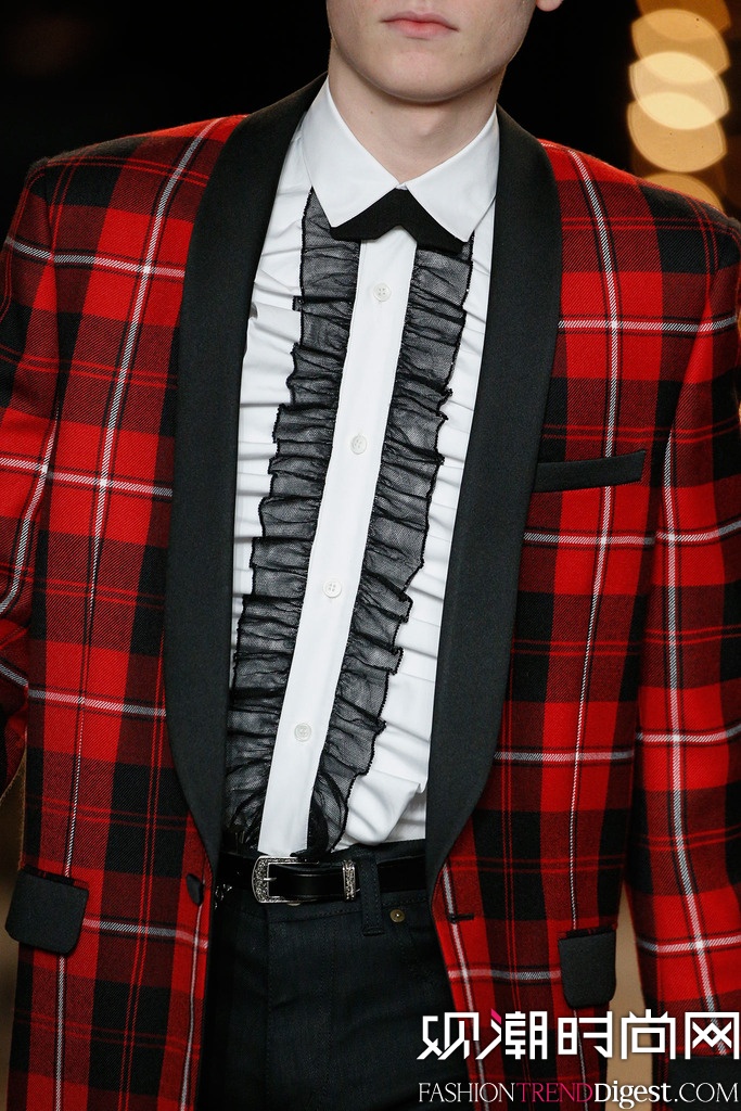 Saint Laurent 2014�ﶬ������װ���㳡����ͼƬ