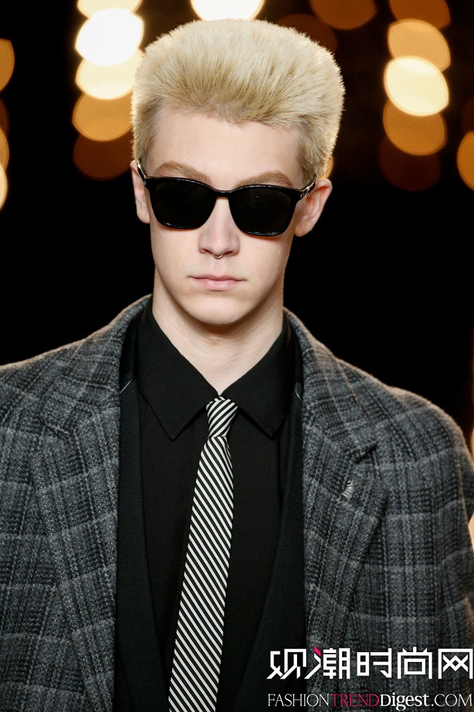 Saint Laurent 2014�ﶬ������װ���㳡����ͼƬ