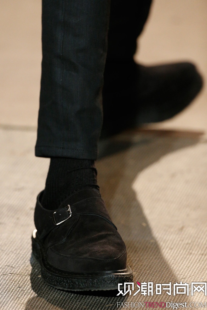 Saint Laurent 2014�ﶬ������װ���㳡����ͼƬ