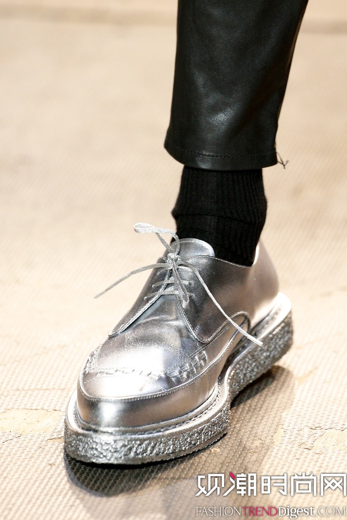 Saint Laurent 2014�ﶬ������װ���㳡����ͼƬ
