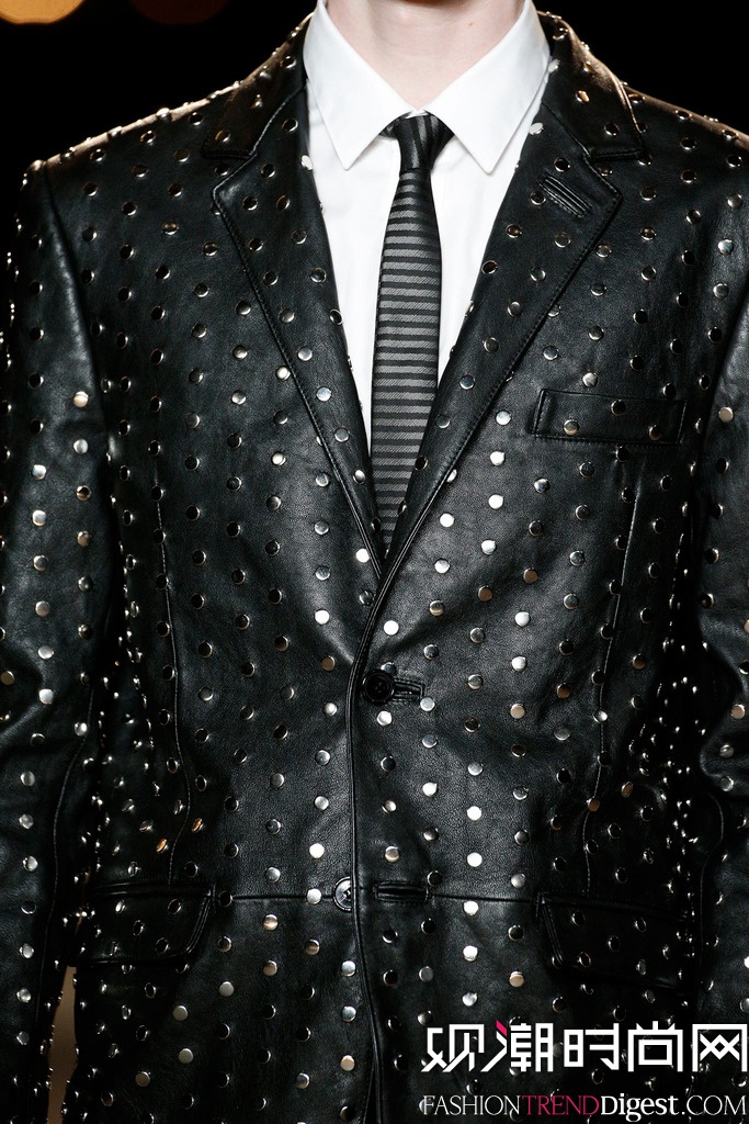 Saint Laurent 2014�ﶬ������װ���㳡����ͼƬ