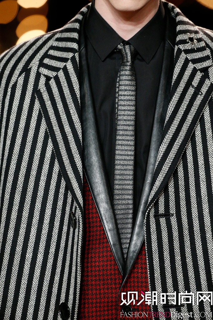 Saint Laurent 2014�ﶬ������װ���㳡����ͼƬ
