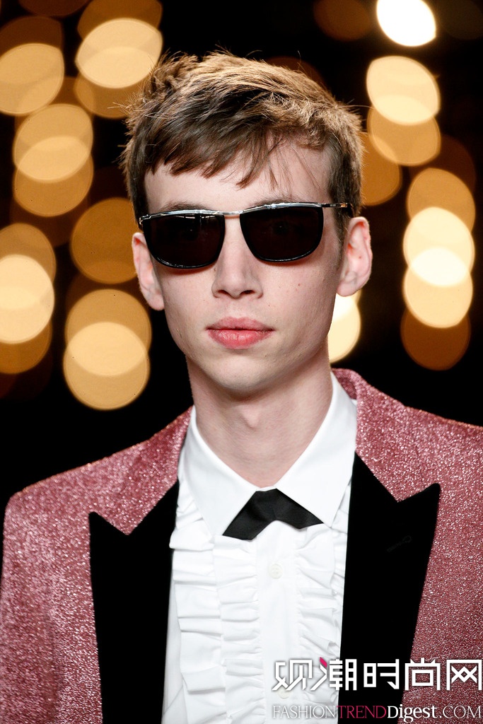 Saint Laurent 2014�ﶬ������װ���㳡����ͼƬ