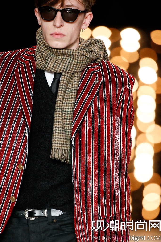Saint Laurent 2014�ﶬ������װ���㳡����ͼƬ