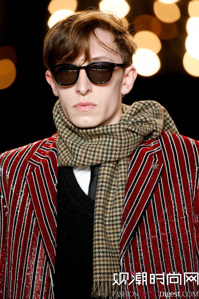 Saint Laurent 2014�ﶬ������װ���㳡����ͼƬ
