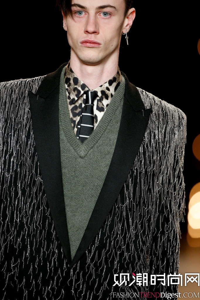 Saint Laurent 2014�ﶬ������װ���㳡����ͼƬ