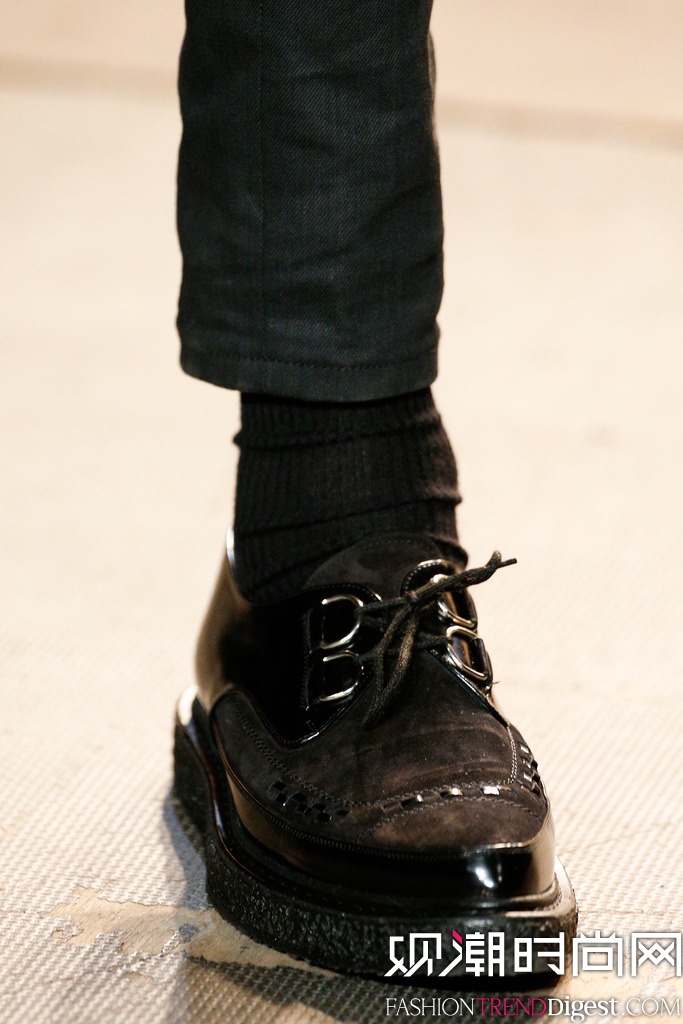 Saint Laurent 2014�ﶬ������װ���㳡����ͼƬ