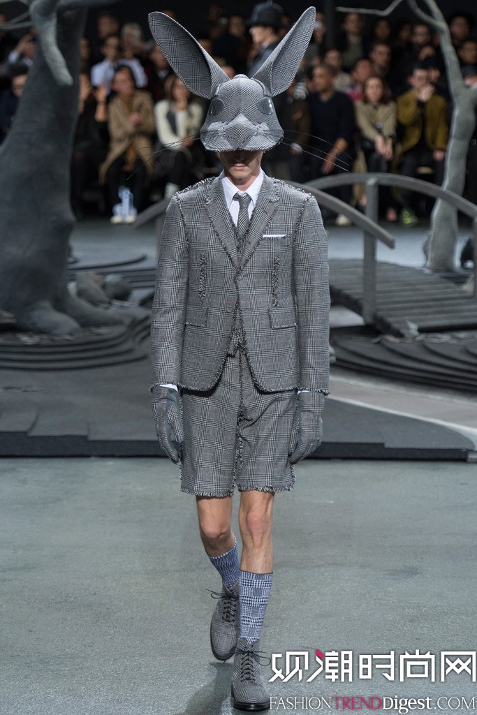 Thom Browne 2014ﶬװ㳡ͼƬ