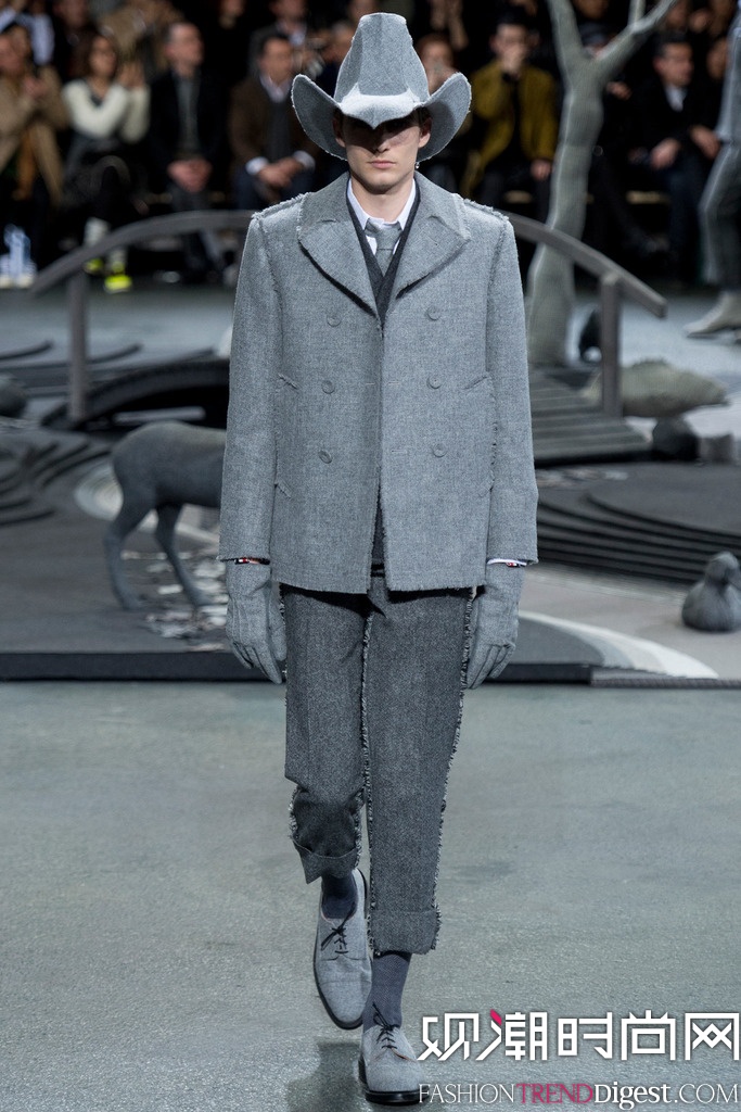 Thom Browne 2014ﶬװ㳡ͼƬ