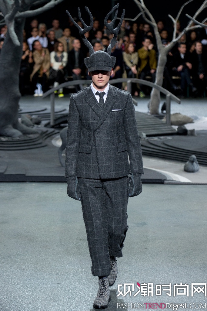 Thom Browne 2014ﶬװ㳡ͼƬ