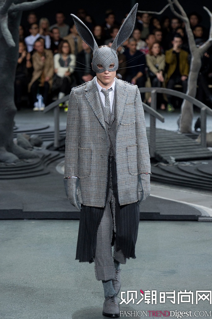 Thom Browne 2014ﶬװ㳡ͼƬ