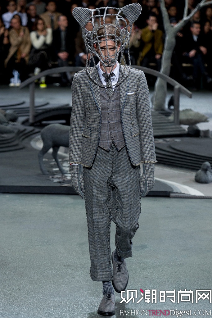 Thom Browne 2014ﶬװ㳡ͼƬ