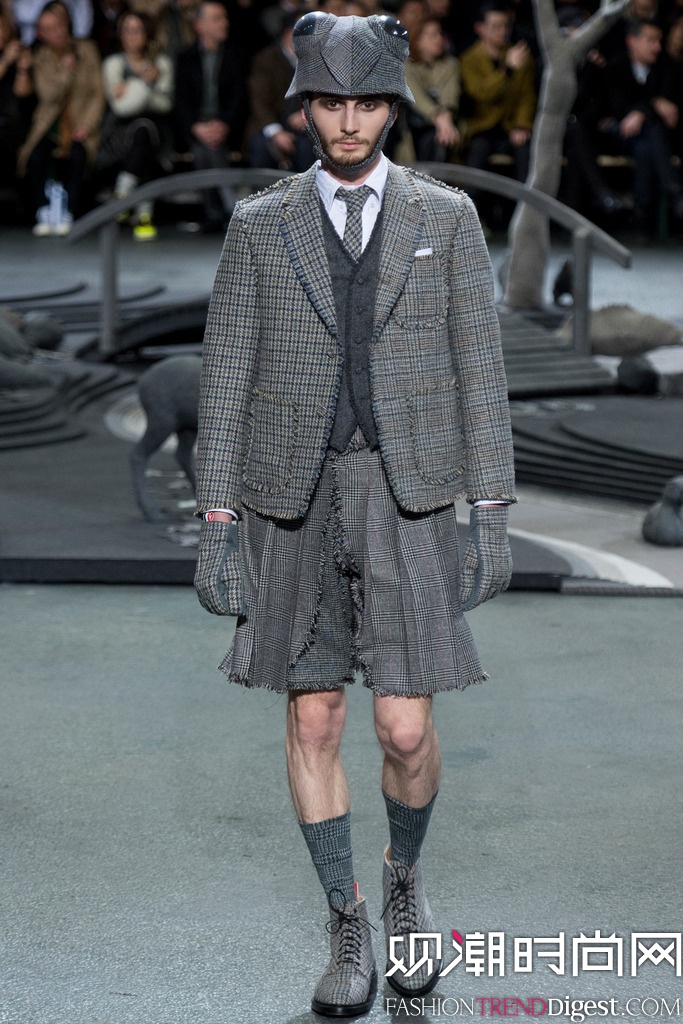 Thom Browne 2014ﶬװ㳡ͼƬ