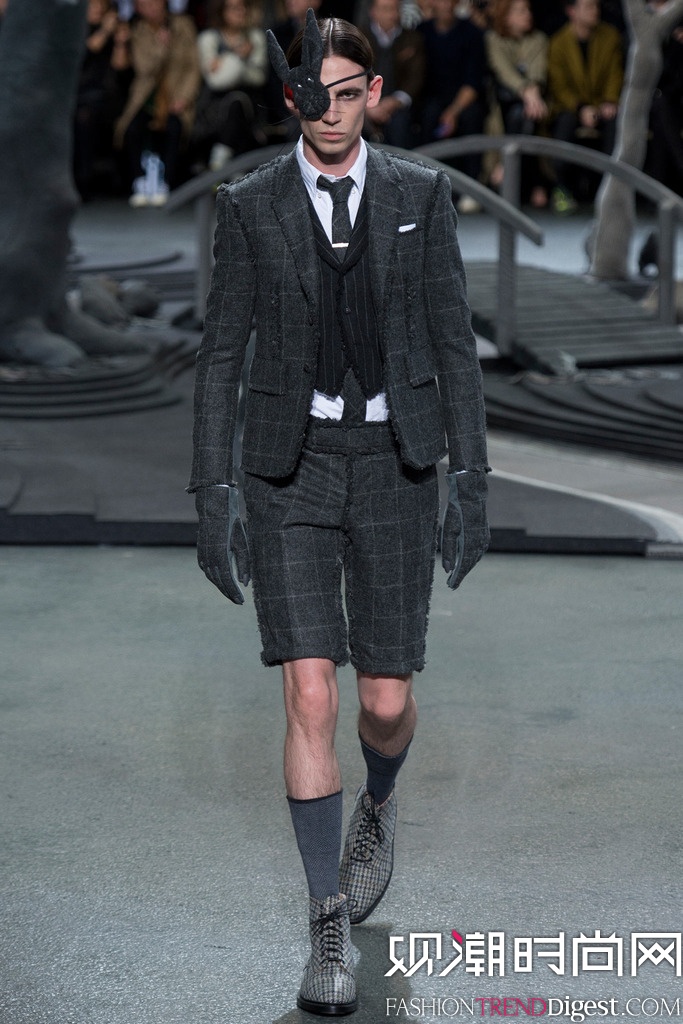 Thom Browne 2014ﶬװ㳡ͼƬ