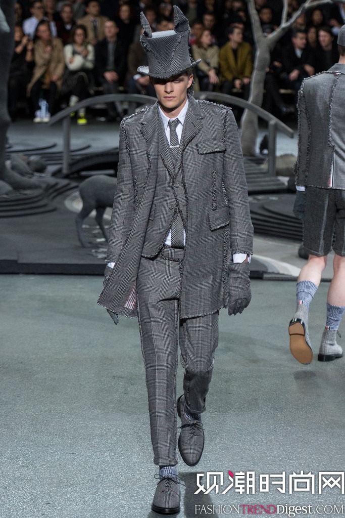 Thom Browne 2014ﶬװ㳡ͼƬ