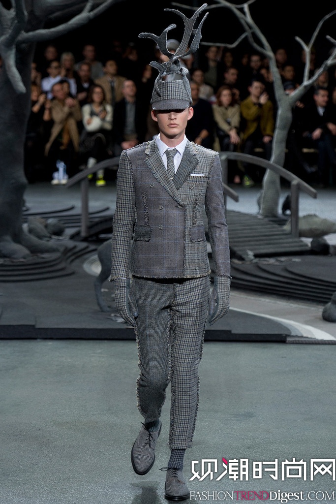 Thom Browne 2014ﶬװ㳡ͼƬ