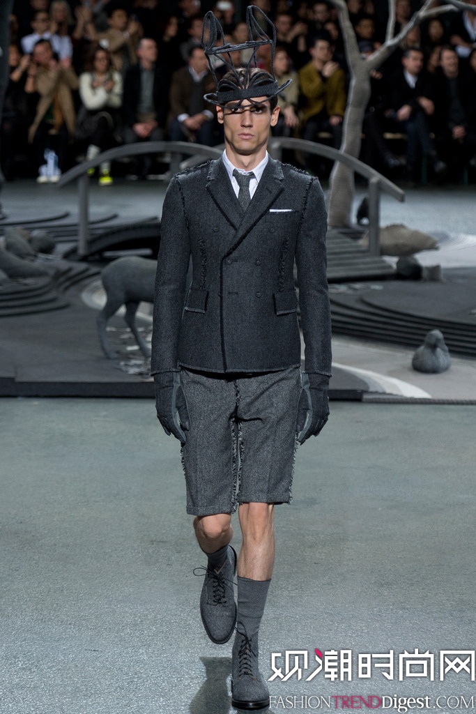 Thom Browne 2014ﶬװ㳡ͼƬ