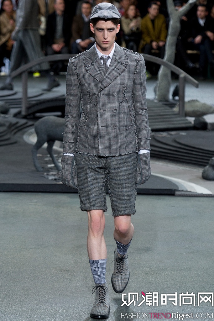 Thom Browne 2014ﶬװ㳡ͼƬ